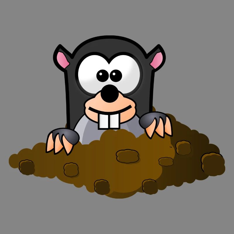 Molecule comic style