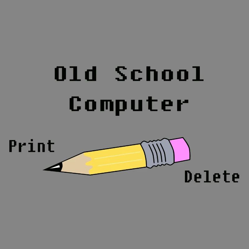 Old School Computer