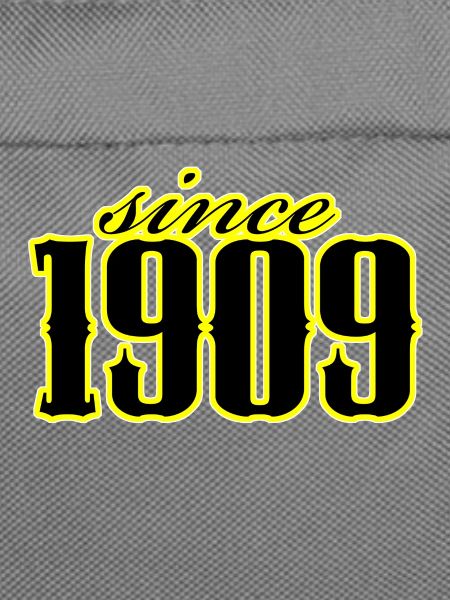 since 1909 (black)