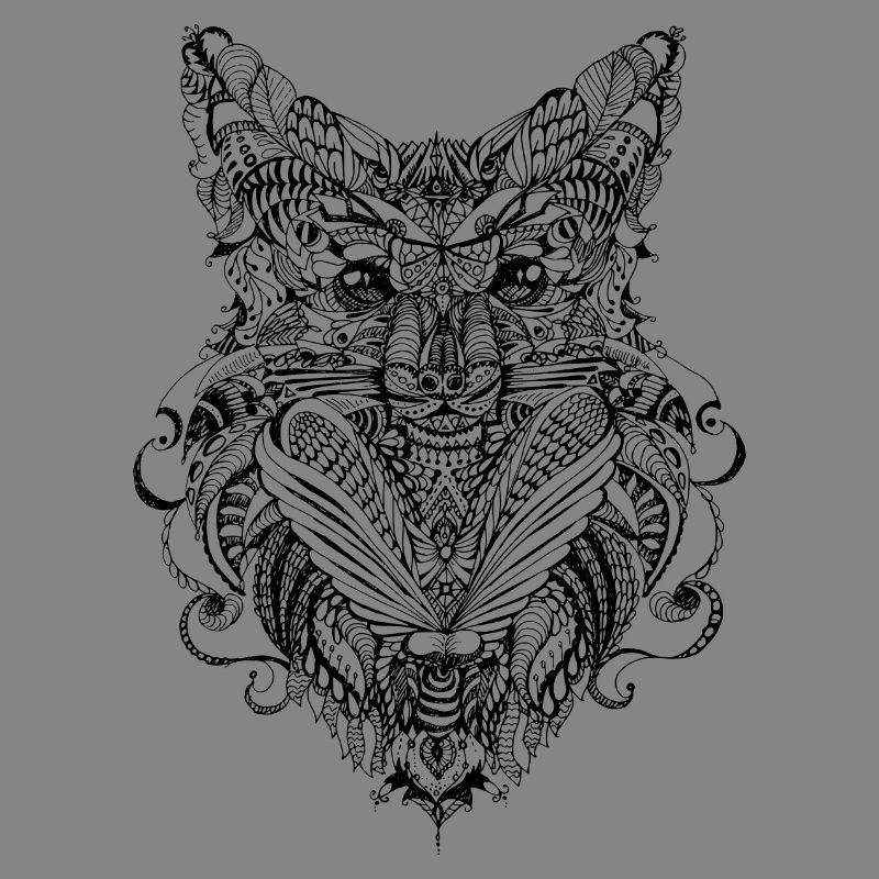 Fox doodle