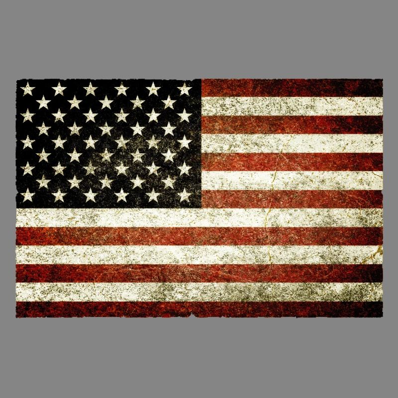 USA drapeau bannière drapeau drapeau à l'ancienne