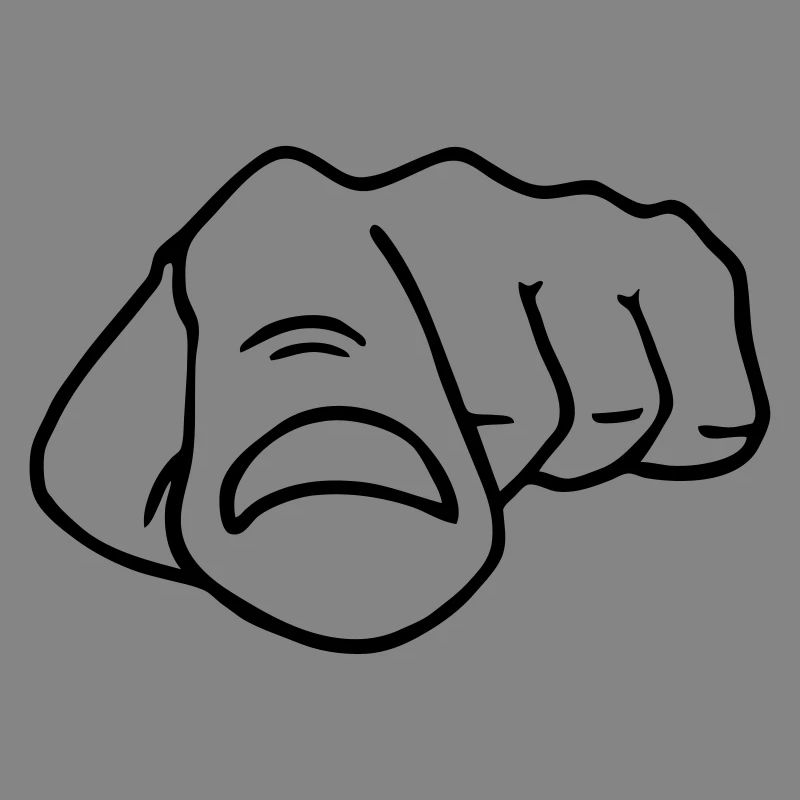 hinweis finger