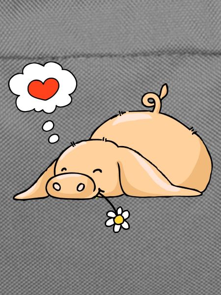 Pig in love