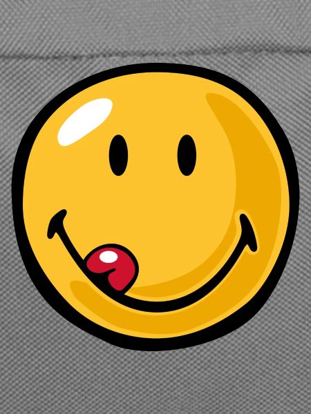 Smiley little lick