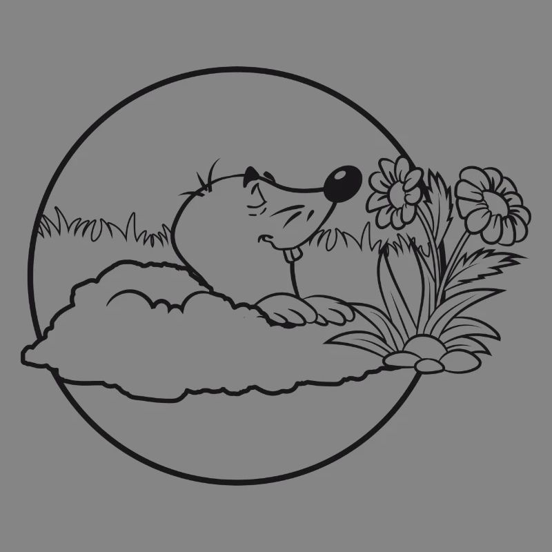 Mole Earth Mole Grêle Fleur Odeur Parfum Sp