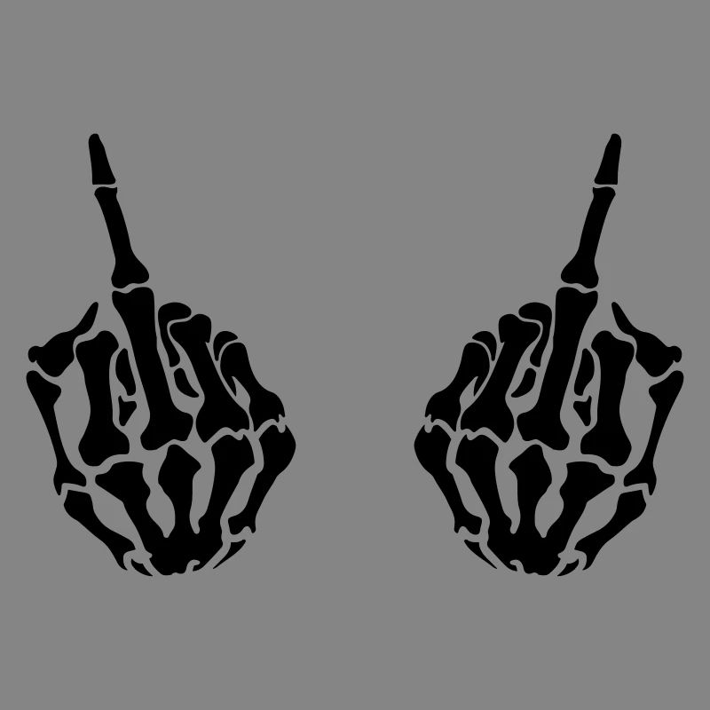 hands middlefinger