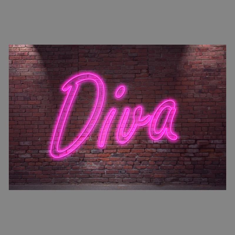 Neon Neon Neon Diva poster