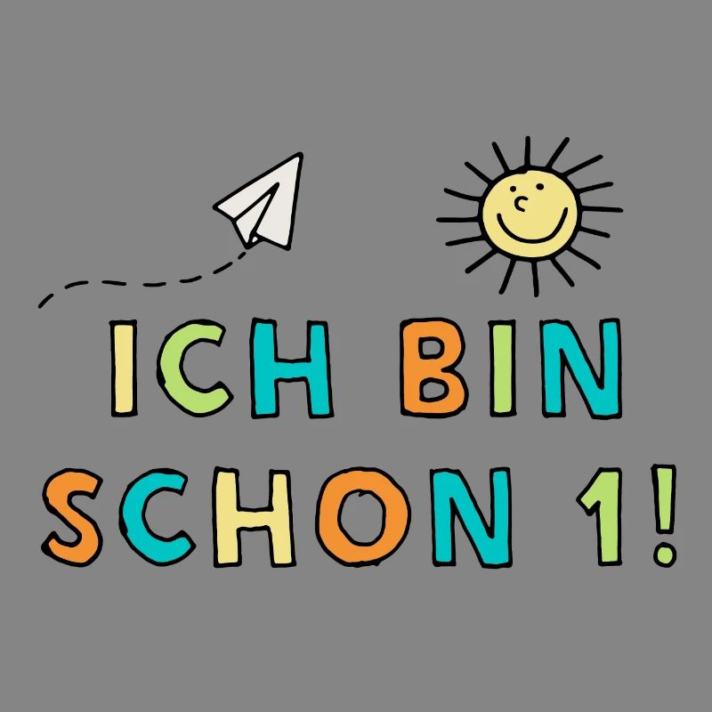 Ich bin schon eins