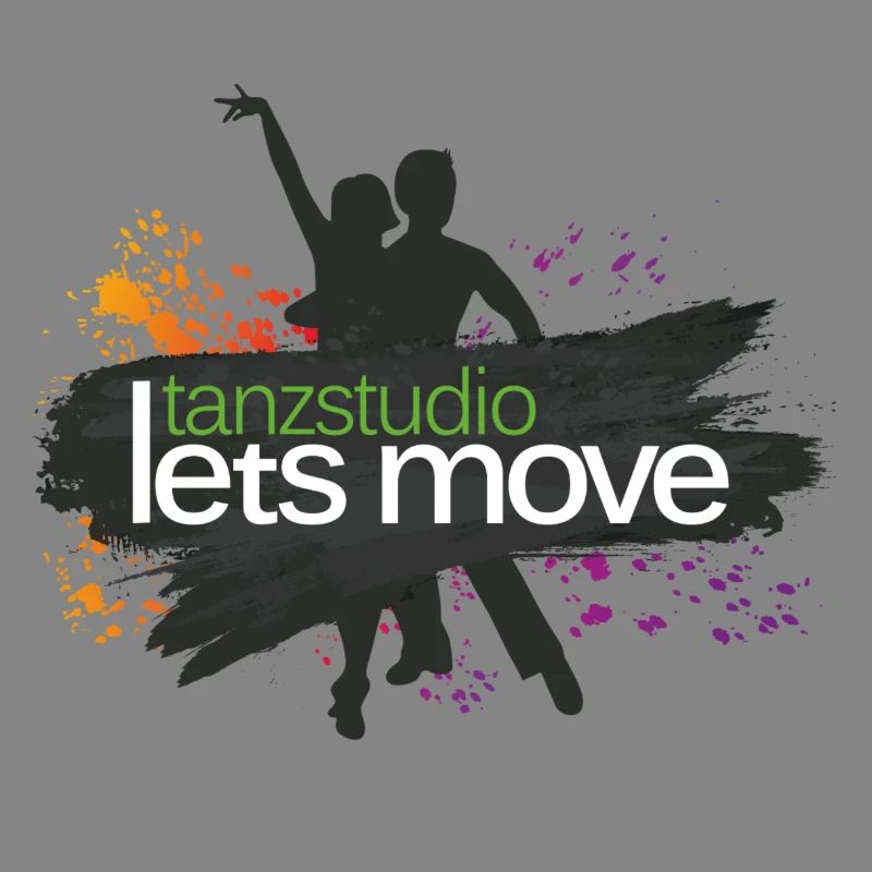 Logo dance studio Let's Move