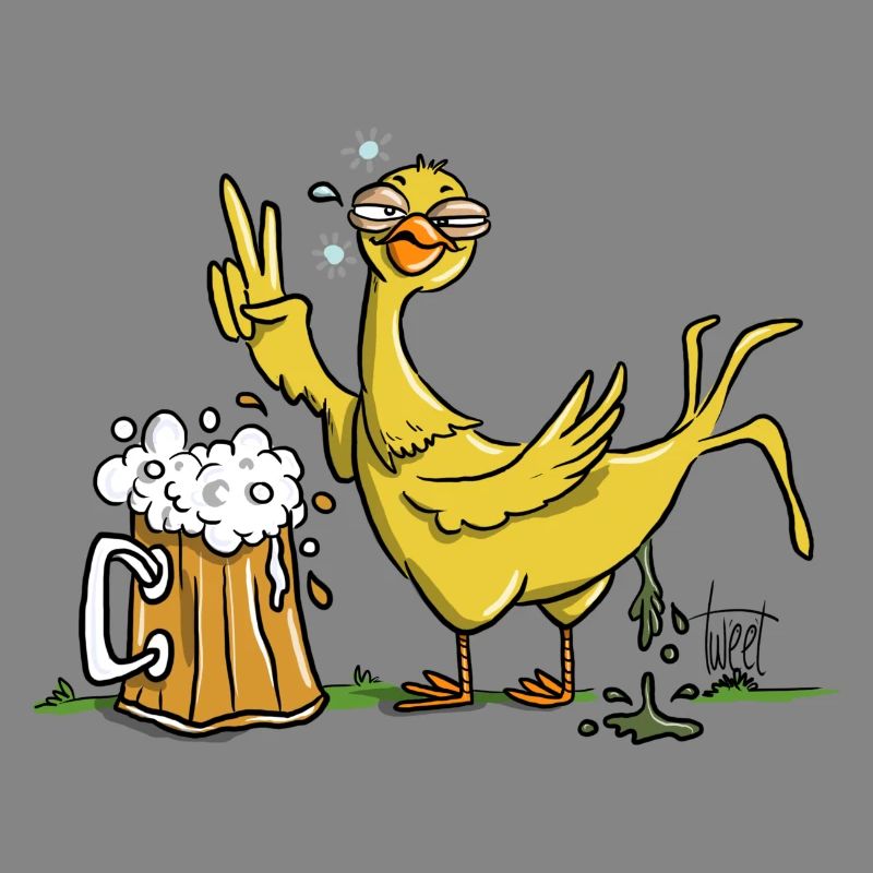 Drunk Bird