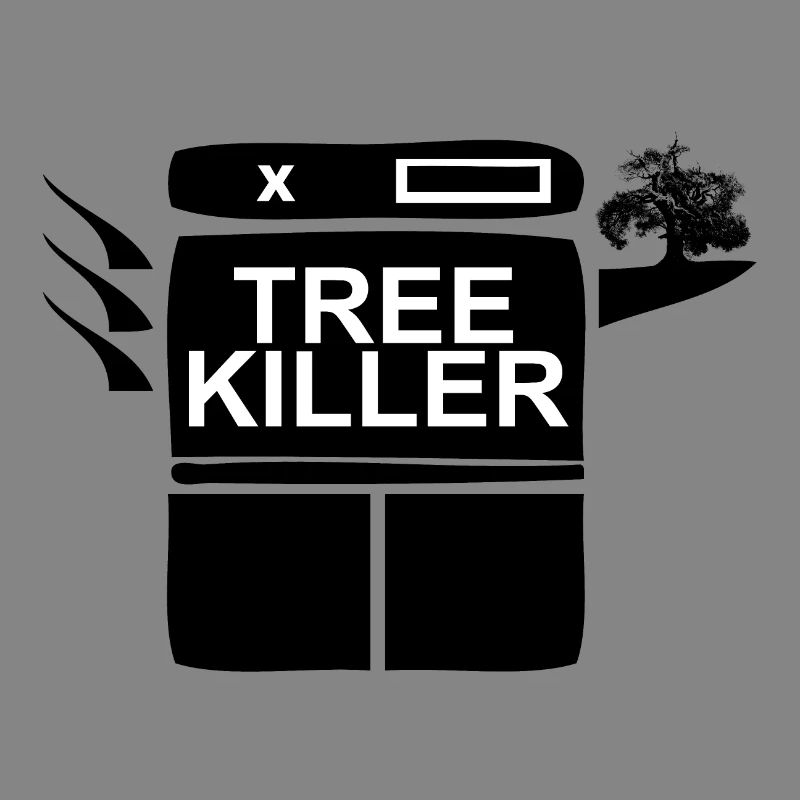 Tree Killer | Copiers kill trees