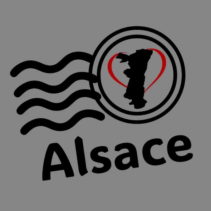 Timbre Alsace