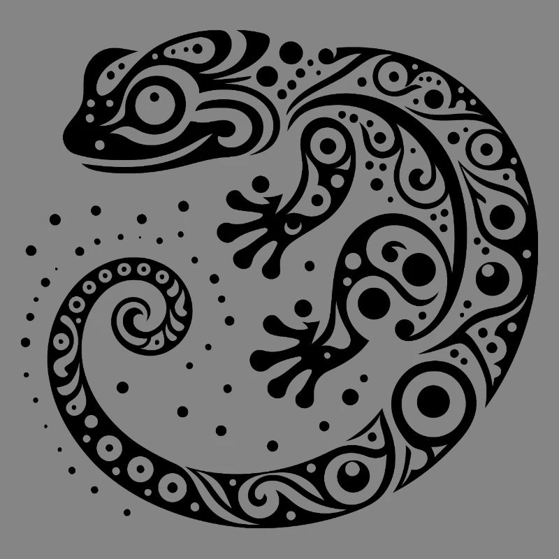 Stammes-Gecko