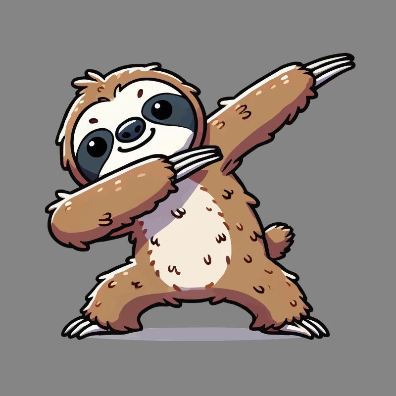 Sloth Dabbing