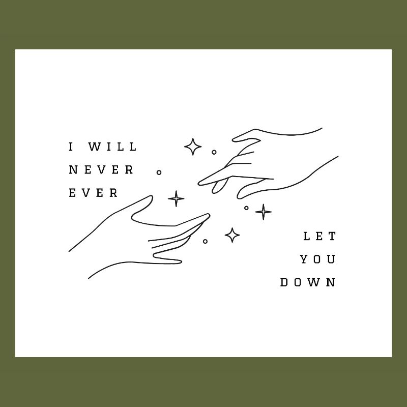 never ever