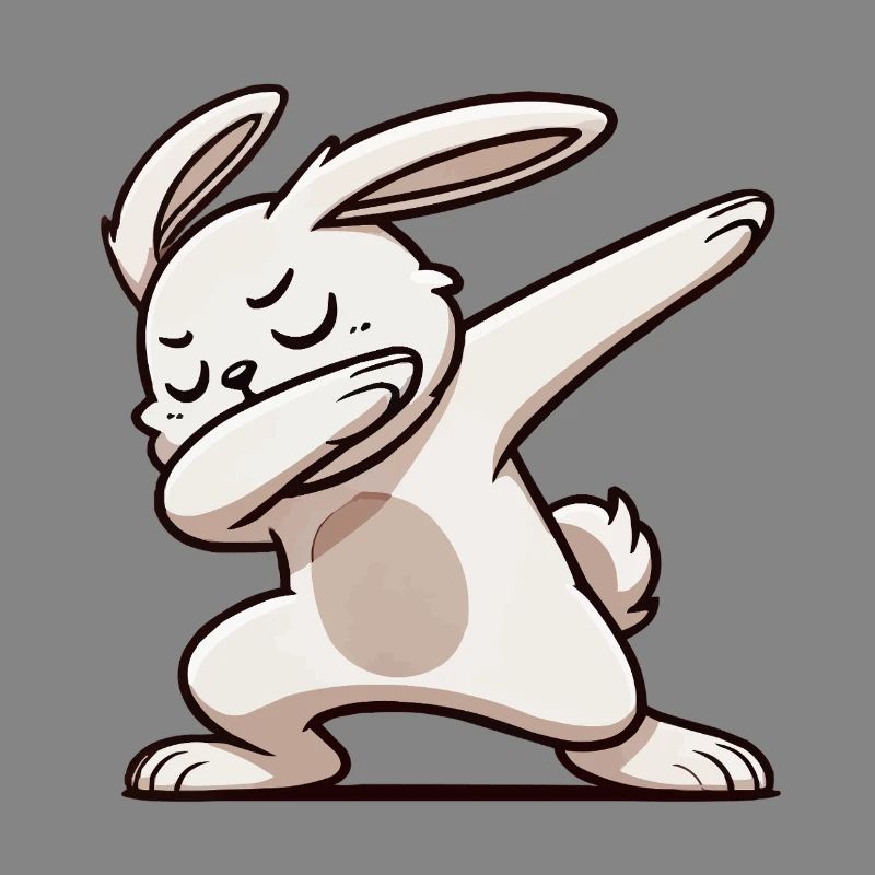 Rabbit Rabbit Dabbing