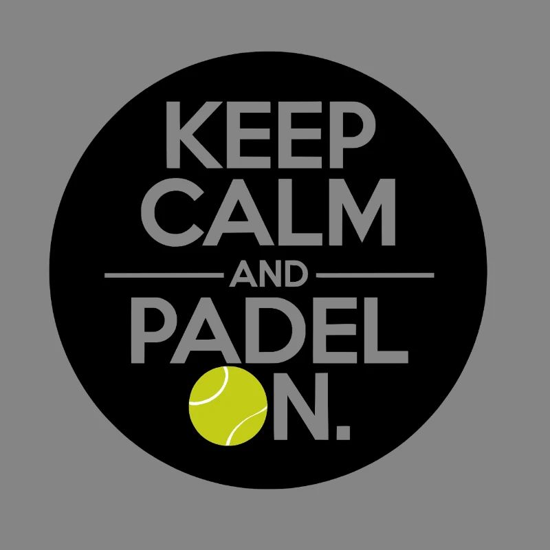 Keep calm and padel on 2