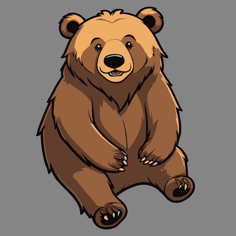 Netter Bär - Tier Design