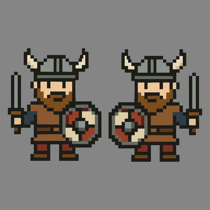 Viking Comic Pixel 2