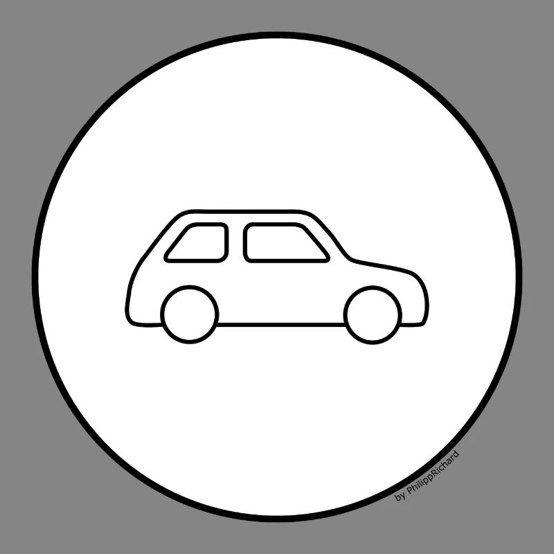 einfach ein Auto