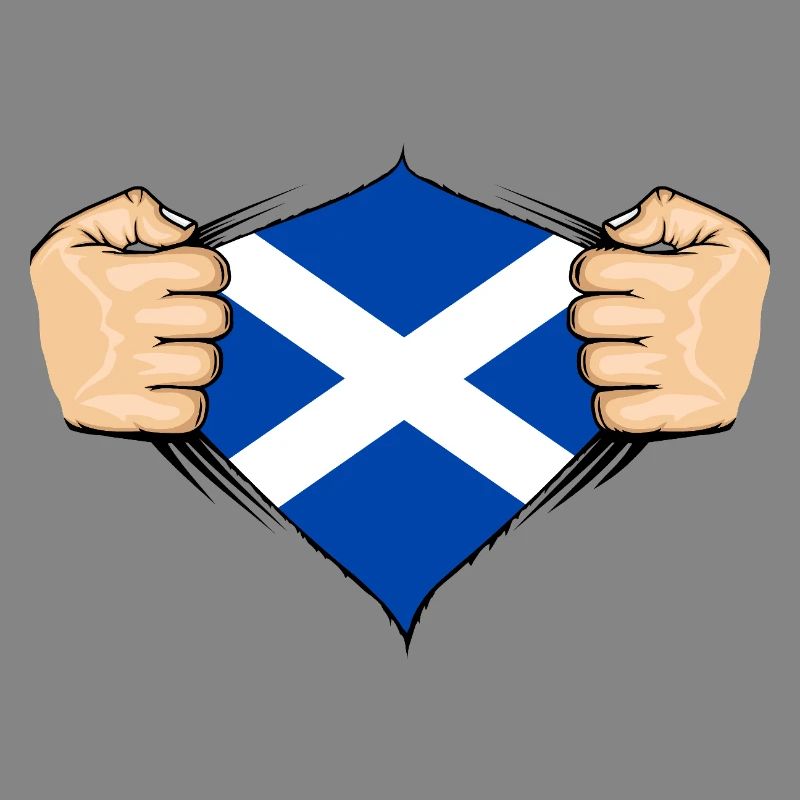 Conception du drapeau de l’Écosse