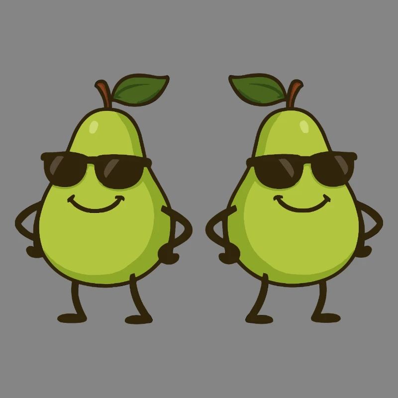 Pear Comic Cool 2