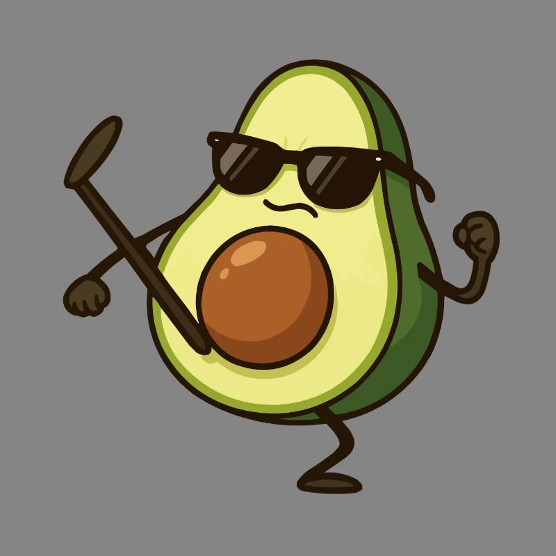 avocado karate