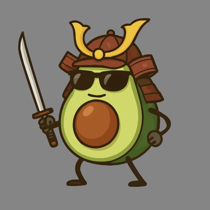 avocado samurai