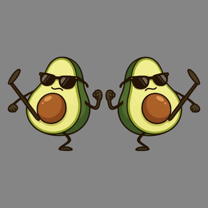 avocado karate 2