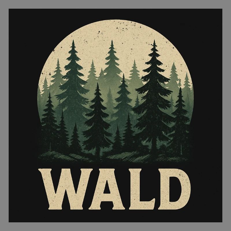 Fir Trees Forest Design