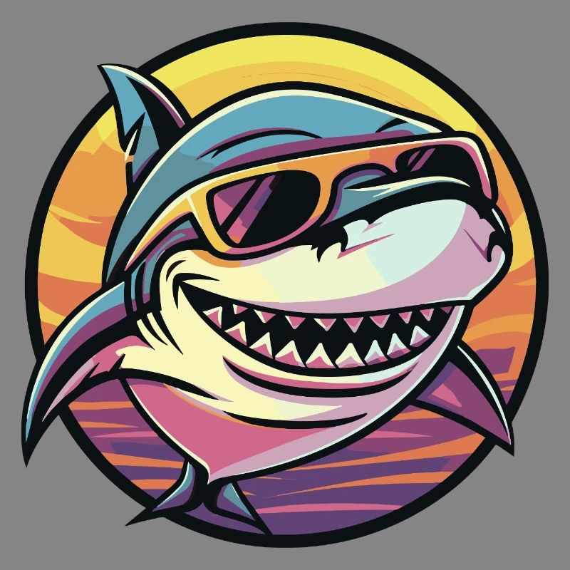 Shark Comic Cool