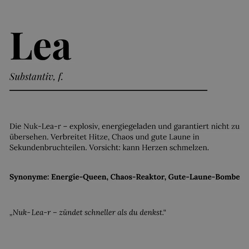 Lea