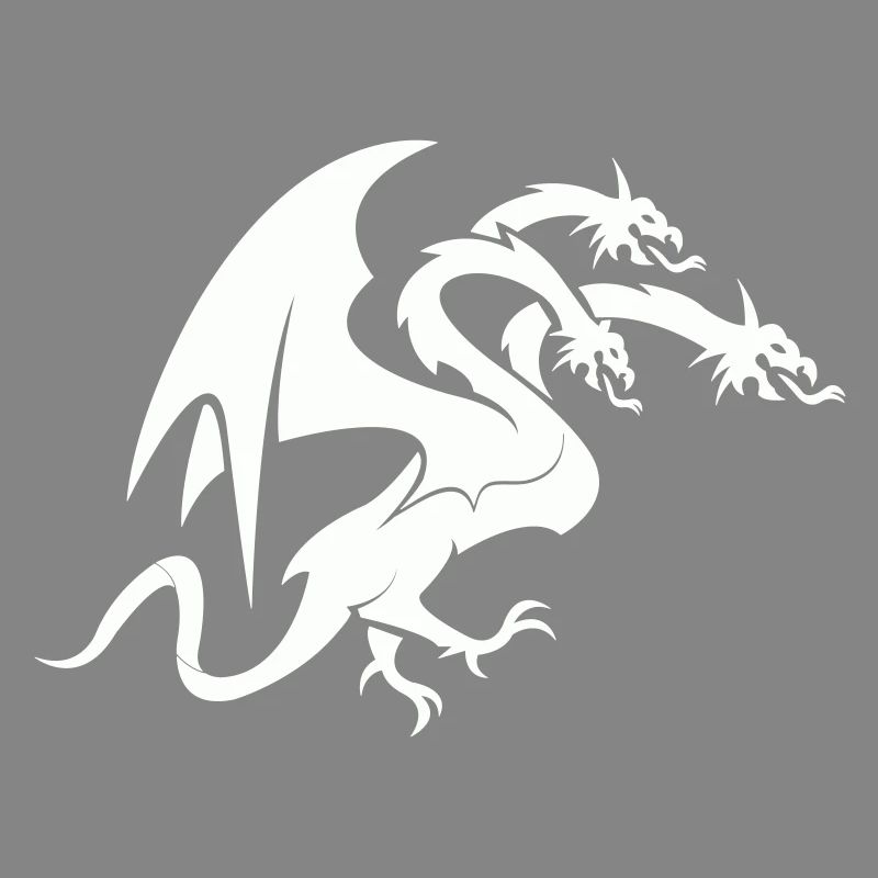 Dragon 3 Head