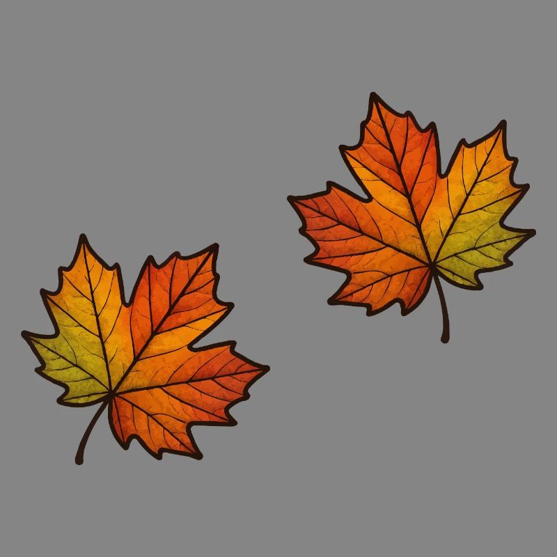 Leaf Autumn Maple Leaf 2