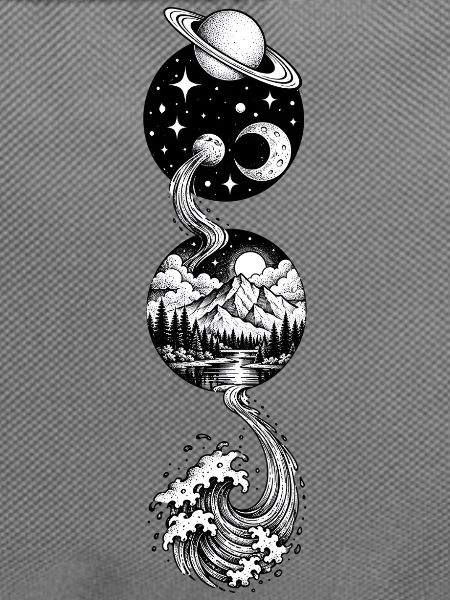 kosmische Landschaft