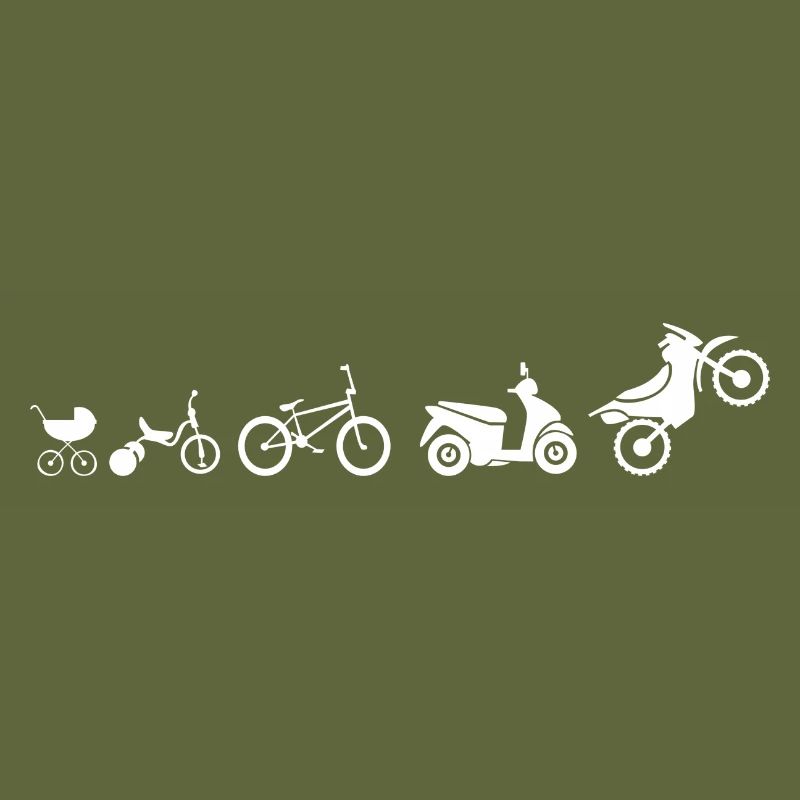Motorrad Evolution