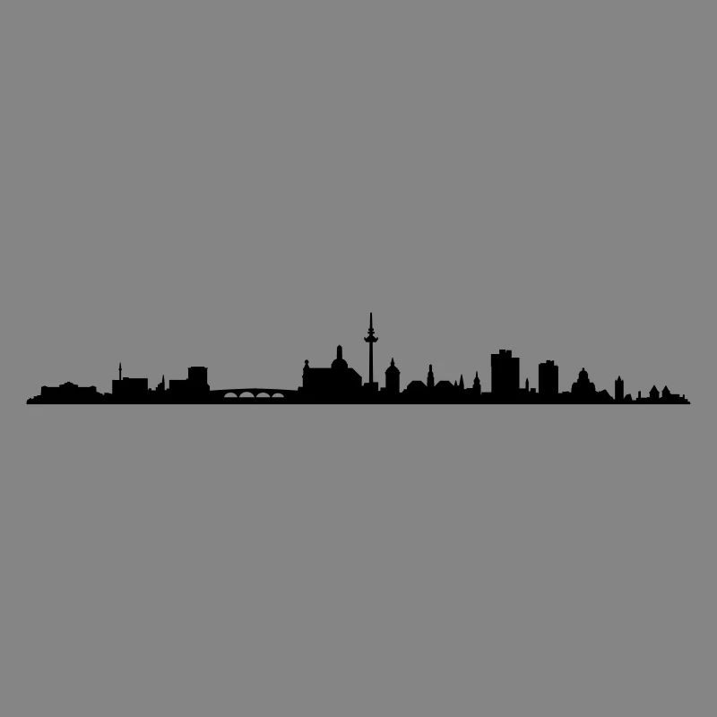 Skyline - Mannheim