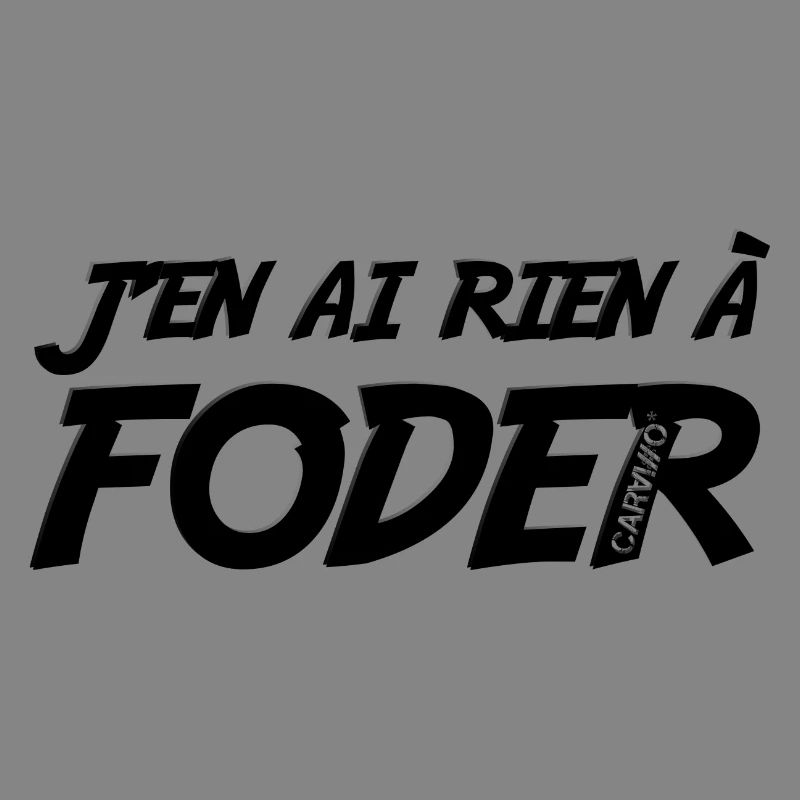 J'en ai rien a foder Noir