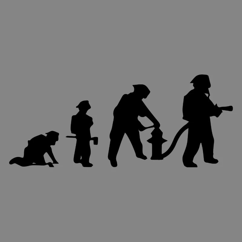 Evolution des Feuerwehrmanns