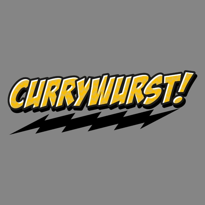 Currywurst Graffito
