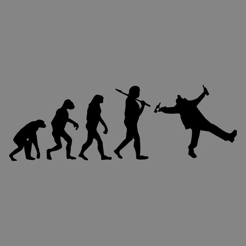 Evolution : Drunk