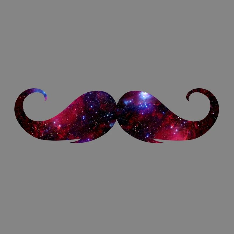 moustache universe
