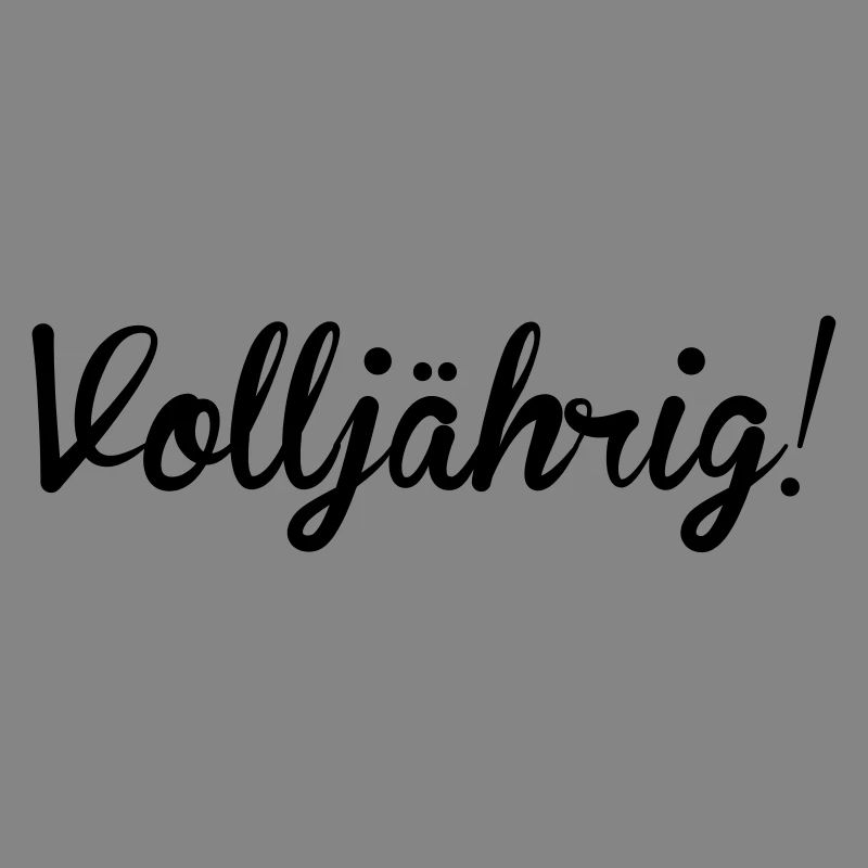 volljährig 18