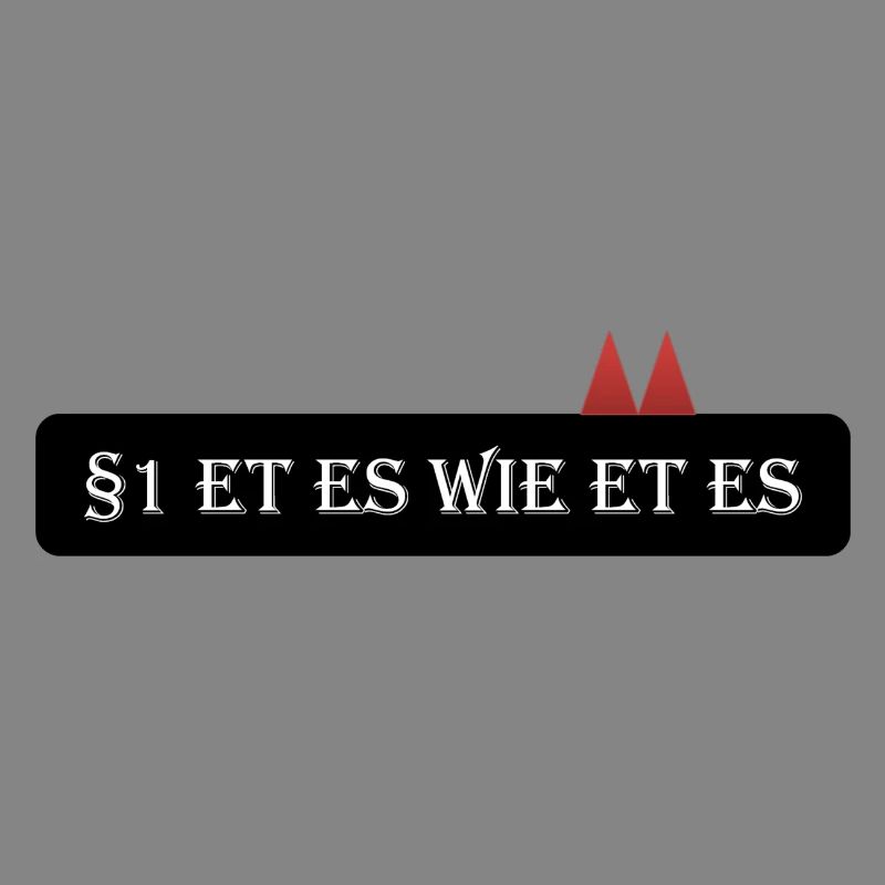 Article 1: Et comme et. - Et Kölsche