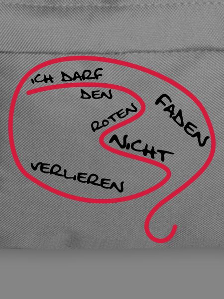Der rote Faden...