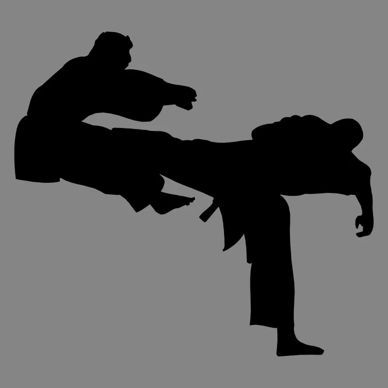 Kick geri kick karate