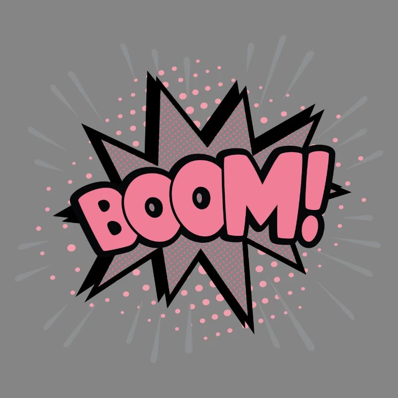 Boom rosa