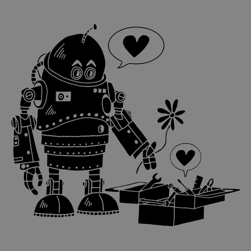 Robot Lovers (Black)