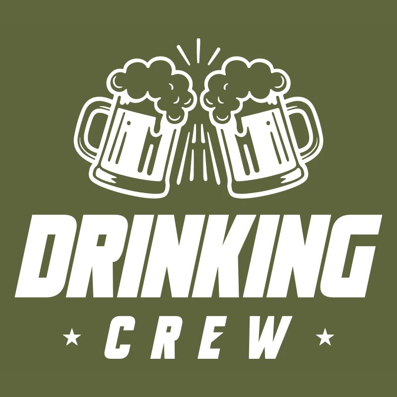 Drinking Crew Beer
