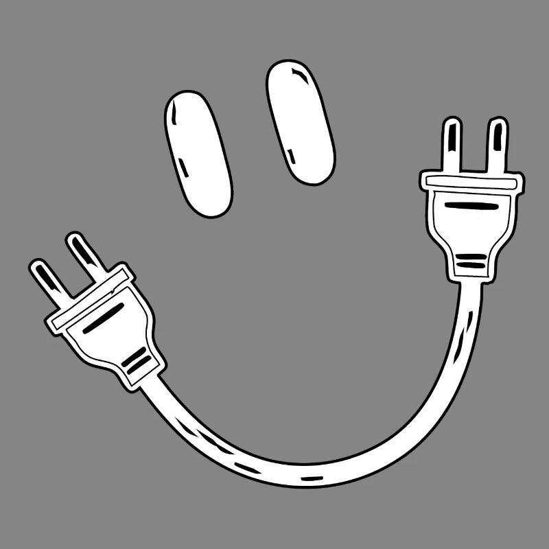 Electricity Schuko Plug Socket Electrical Gift